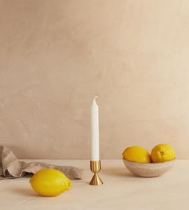 Load image into Gallery viewer, Elizabeth Candle Holder Gold Small