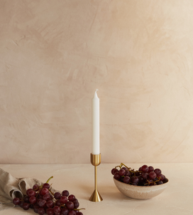 Load image into Gallery viewer, Elizabeth Candle Holder Gold Mid