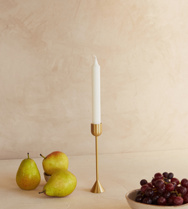 Load image into Gallery viewer, Elizabeth Candle Holder Gold Tall
