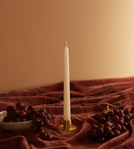 Load image into Gallery viewer, Bacall Candle Holder Gold