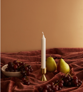 Load image into Gallery viewer, Elizabeth Candle Holder Gold Small
