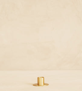 Load image into Gallery viewer, Bacall Candle Holder Gold