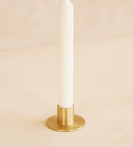 Load image into Gallery viewer, Bacall Candle Holder Gold
