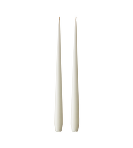 Load image into Gallery viewer, Ester &amp; Erik Taper Candle 22cm Silky Pack of 2
