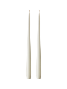 Ester & Erik Taper Candle 22cm Silky Pack of 2