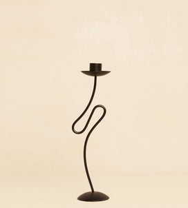 Load image into Gallery viewer, Grace Candle Holder Black
