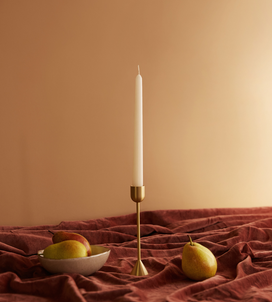 Load image into Gallery viewer, Elizabeth Candle Holder Gold Tall
