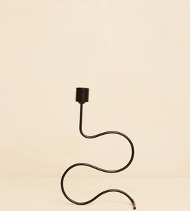Load image into Gallery viewer, Marilyn Candle Holder Black
