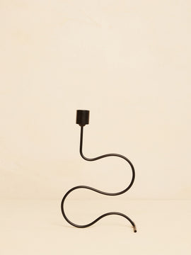 Marilyn Candle Holder Black