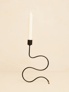 Marilyn Candle Holder Black