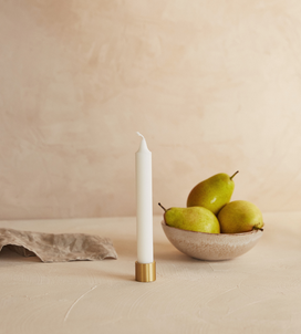 Load image into Gallery viewer, Audrey Pillar Candle Holder Gold
