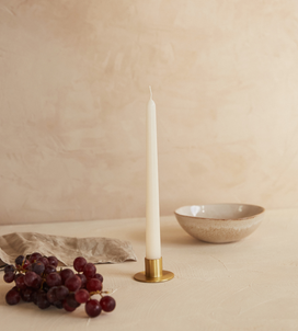 Load image into Gallery viewer, Bacall Candle Holder Gold
