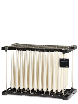 Ester & Erik Taper Candle 22cm Ivory Pack of 2