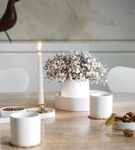 Load image into Gallery viewer, Ester &amp; Erik Taper Candle 22cm Silky Pack of 2
