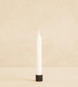 Load image into Gallery viewer, Audrey Pillar Candle Holder Black
