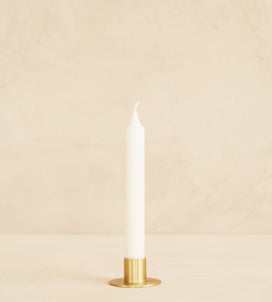 Load image into Gallery viewer, Bacall Candle Holder Gold
