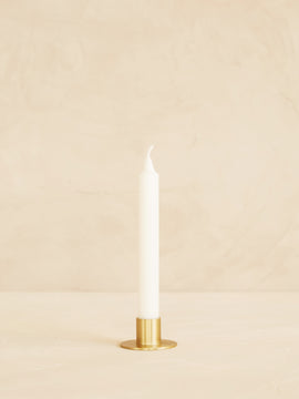 Bacall Candle Holder Gold
