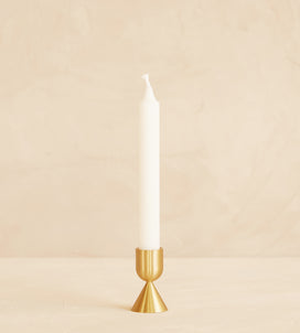 Load image into Gallery viewer, Elizabeth Candle Holder Gold Small
