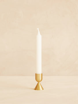 Elizabeth Candle Holder Gold Small