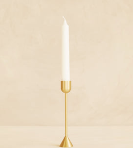 Load image into Gallery viewer, Elizabeth Candle Holder Gold Tall
